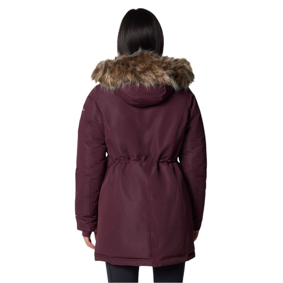 NWT $230 Columbia Women’s Little Si II Insulated Parka Small Omni-Heat Infinity - Picture 2 of 7